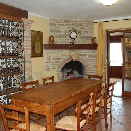 Agriturismo Countryhouse Le Giare Gubbio Zewnętrze zdjęcie