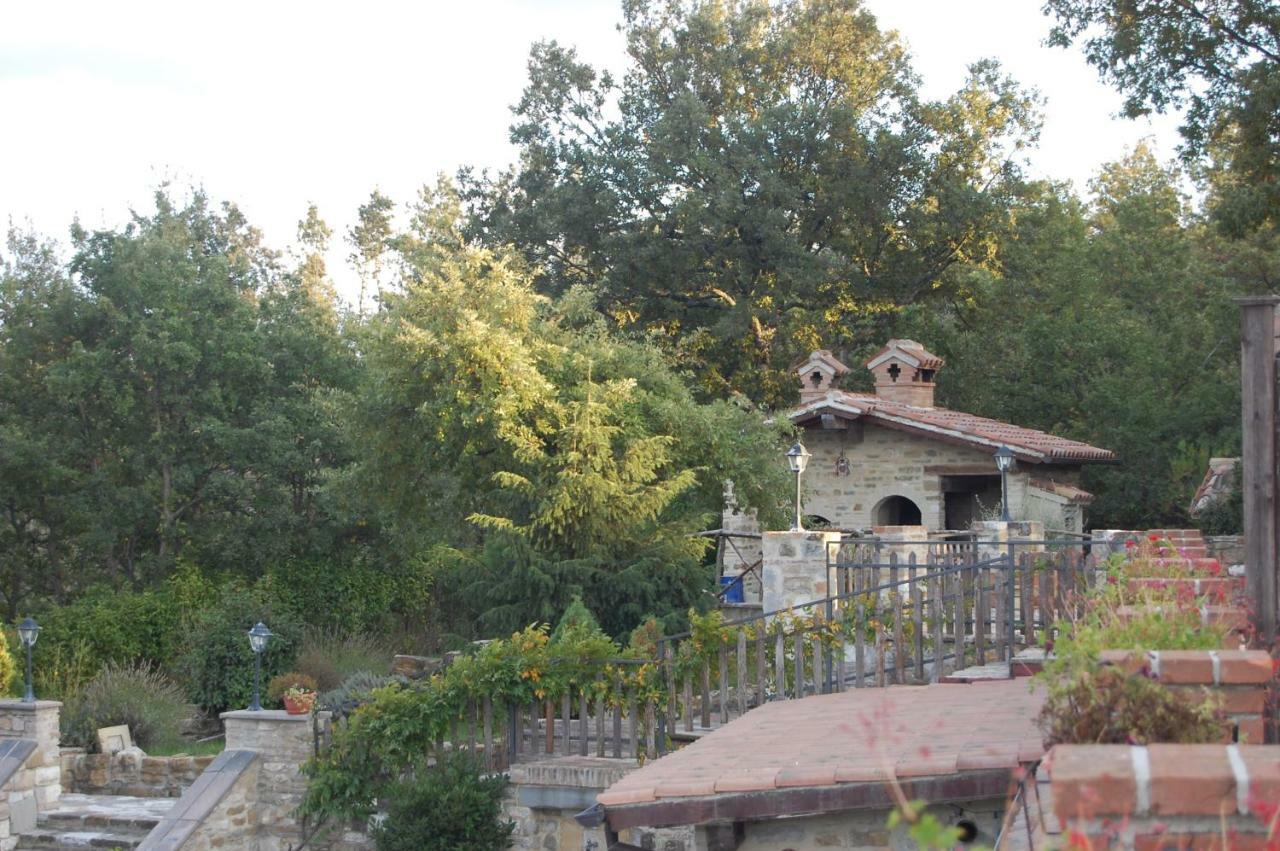Agriturismo Countryhouse Le Giare Gubbio Zewnętrze zdjęcie