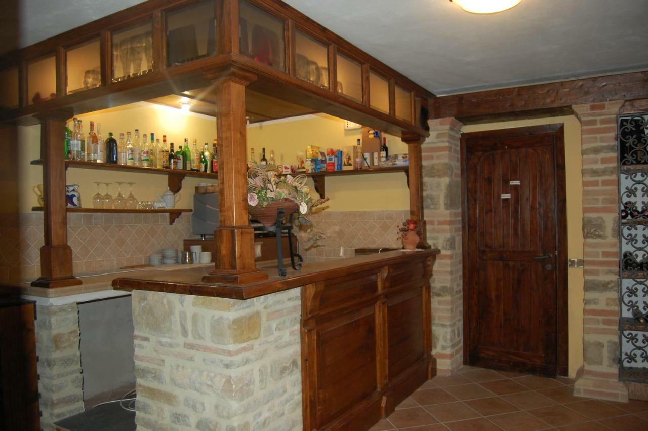 Agriturismo Countryhouse Le Giare Gubbio Zewnętrze zdjęcie