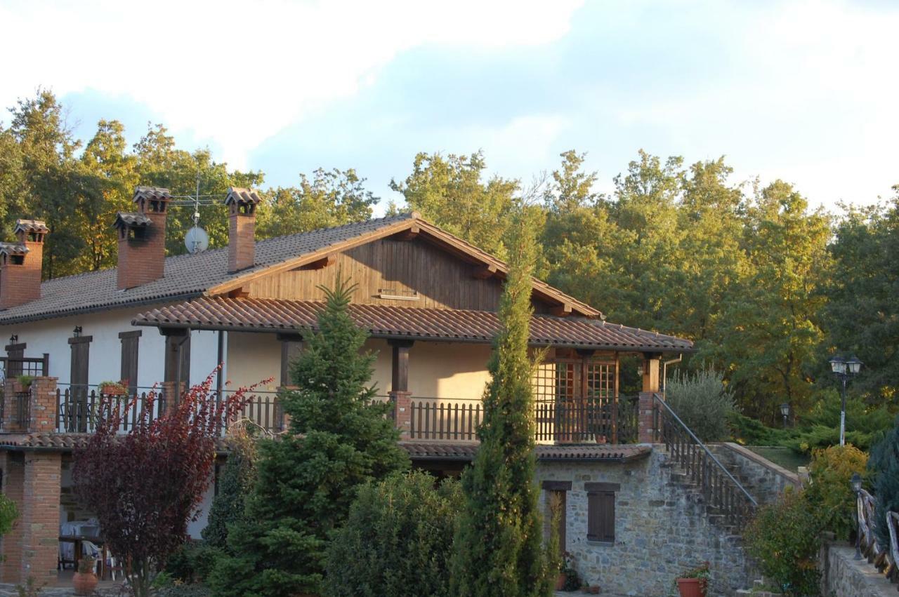 Agriturismo Countryhouse Le Giare Gubbio Zewnętrze zdjęcie