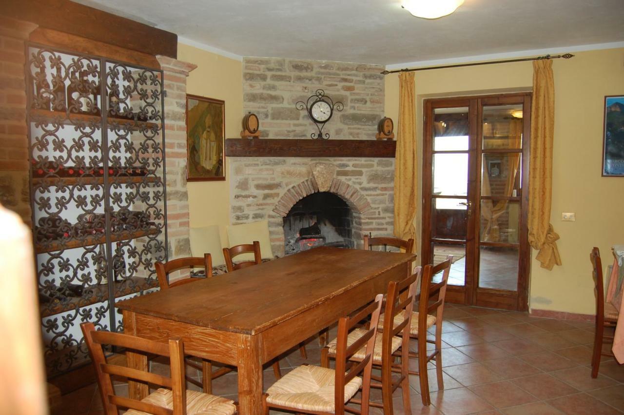 Agriturismo Countryhouse Le Giare Gubbio Zewnętrze zdjęcie
