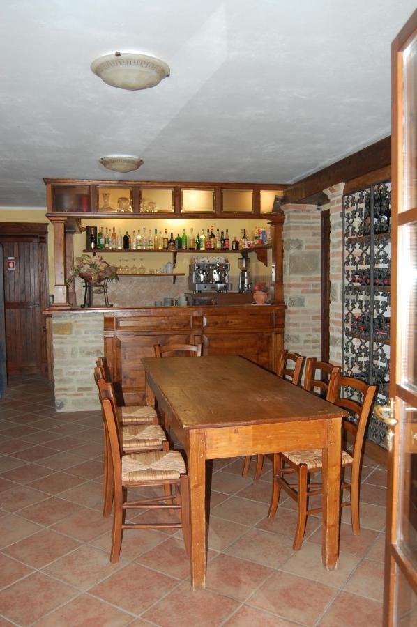 Agriturismo Countryhouse Le Giare Gubbio Zewnętrze zdjęcie