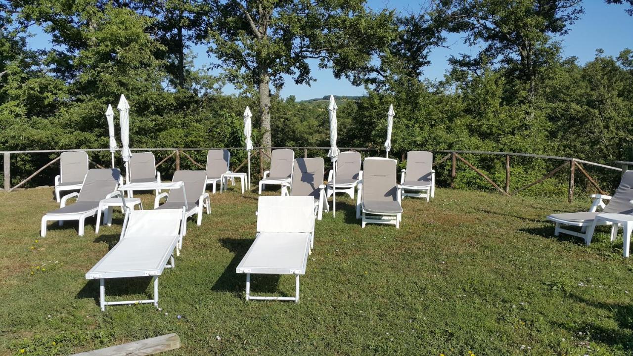 Agriturismo Countryhouse Le Giare Gubbio Zewnętrze zdjęcie