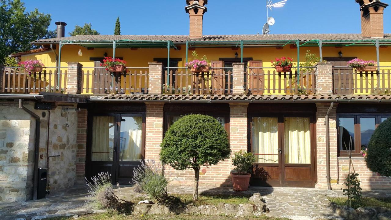 Agriturismo Countryhouse Le Giare Gubbio Zewnętrze zdjęcie