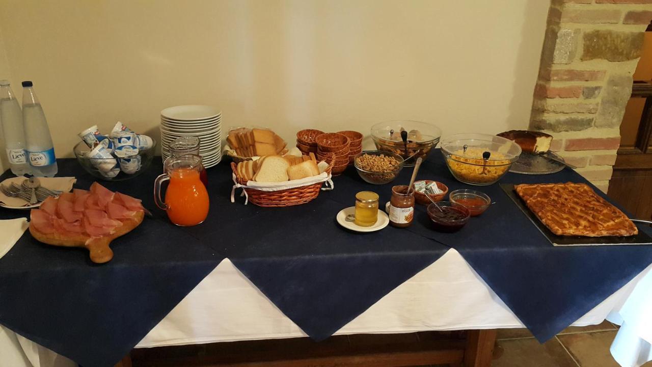Agriturismo Countryhouse Le Giare Gubbio Zewnętrze zdjęcie