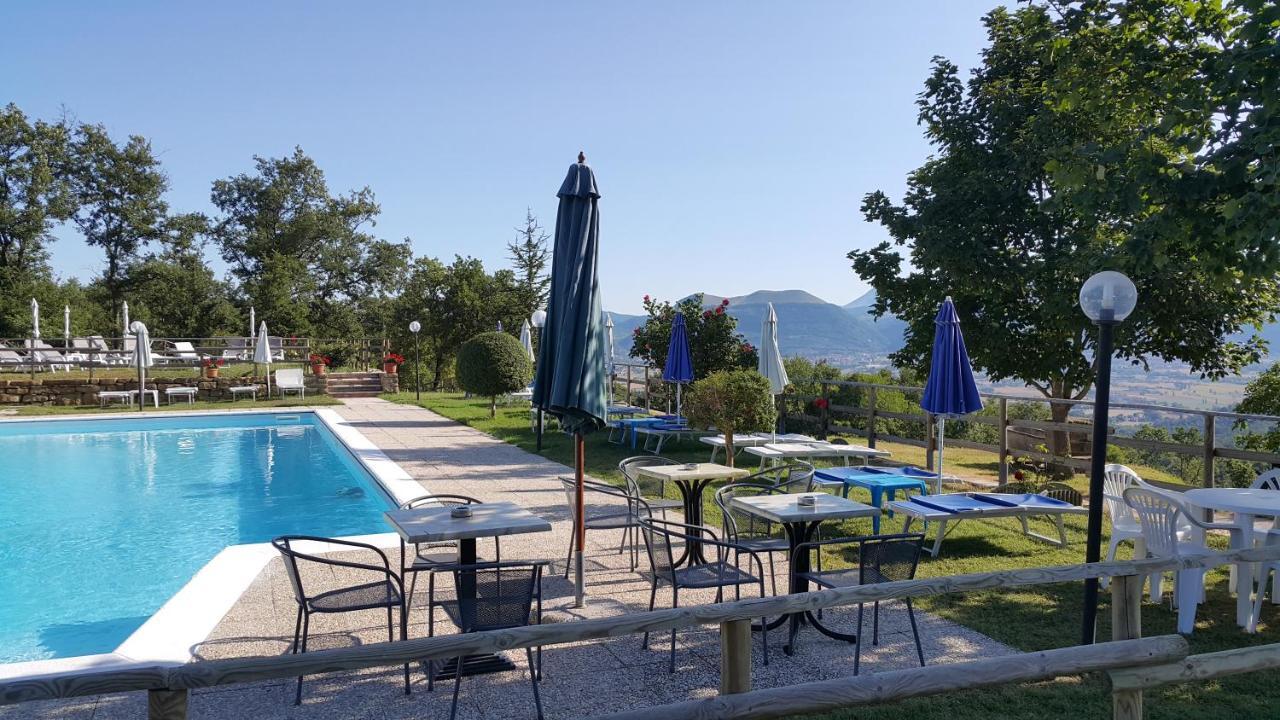 Agriturismo Countryhouse Le Giare Gubbio Zewnętrze zdjęcie