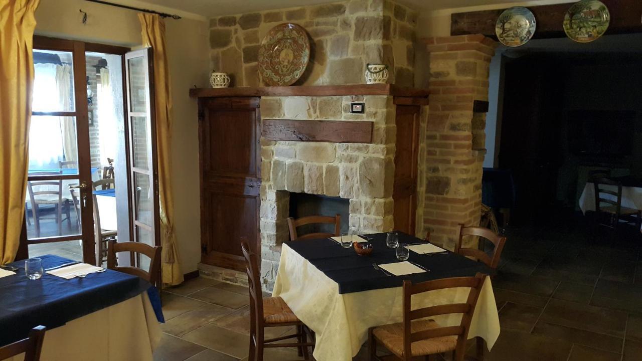 Agriturismo Countryhouse Le Giare Gubbio Zewnętrze zdjęcie