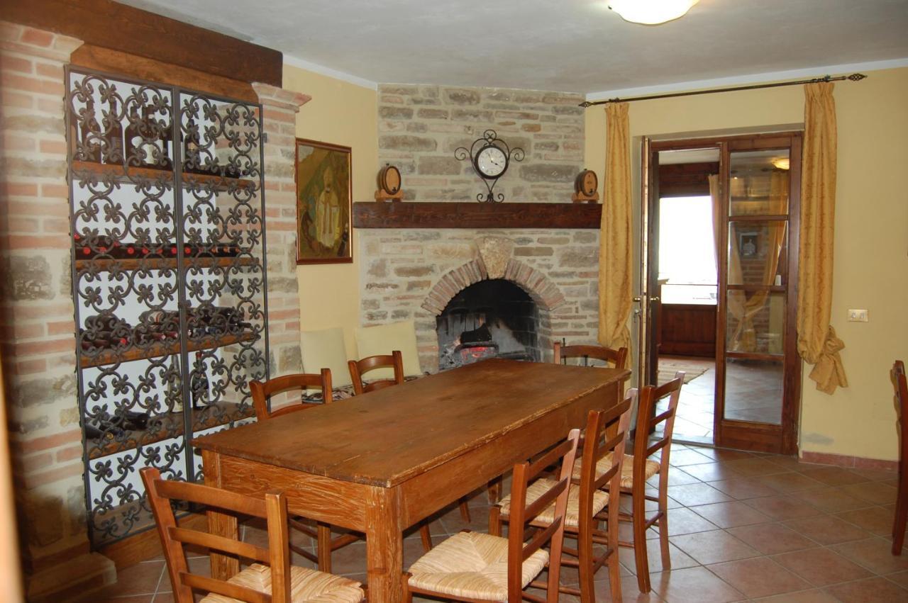 Agriturismo Countryhouse Le Giare Gubbio Zewnętrze zdjęcie