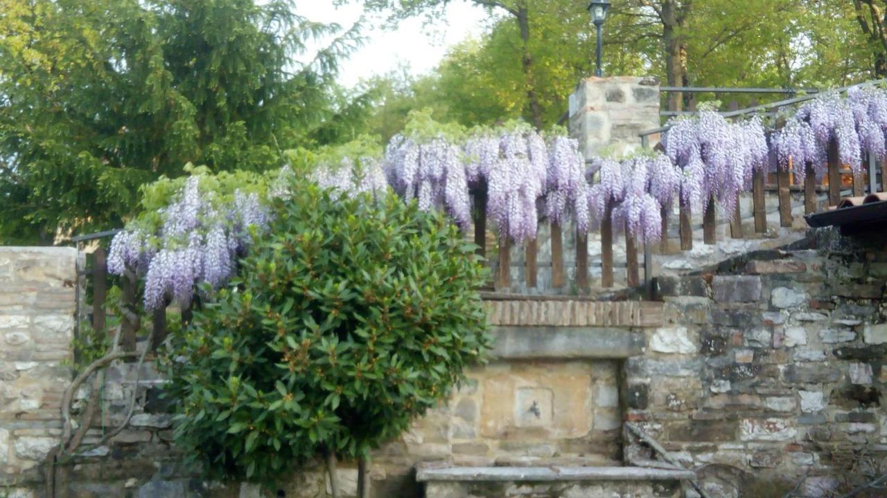 Agriturismo Countryhouse Le Giare Gubbio Zewnętrze zdjęcie