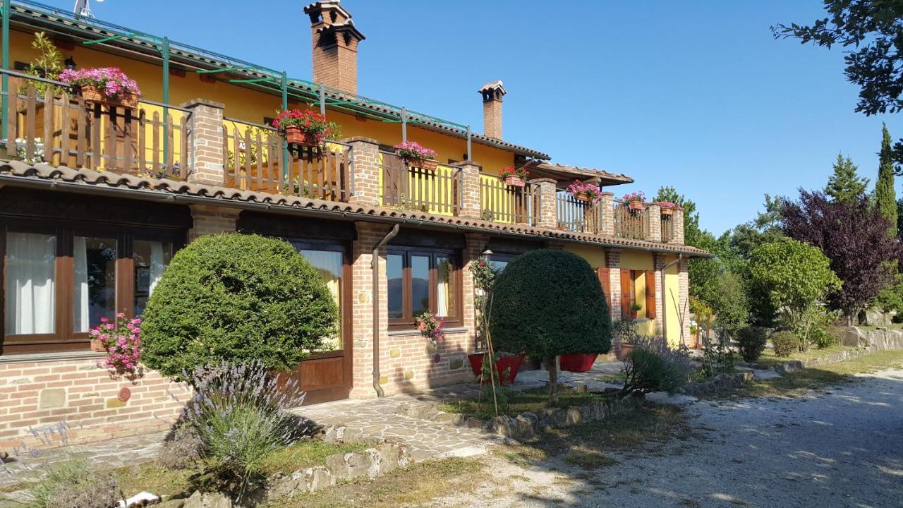 Agriturismo Countryhouse Le Giare Gubbio Zewnętrze zdjęcie