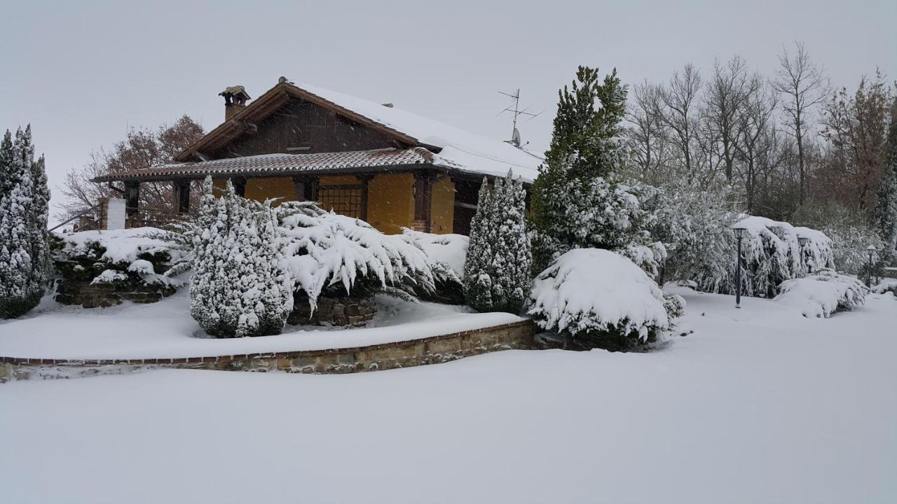 Agriturismo Countryhouse Le Giare Gubbio Zewnętrze zdjęcie